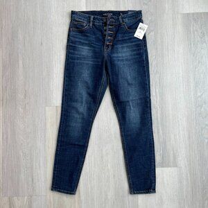 NWT Women's Lucky Brand High Rise Skinny Jeans - Size 4/27 - ankle length